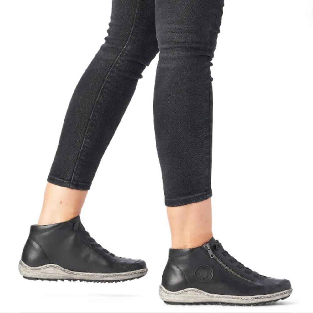 NEW - Remonte Women's Bootie Ankle Boot - tall & big size 45EU - 14 US